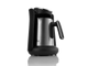 Arzum Okka Minio Pro черная хром с кофейником из нержавеющей стали.