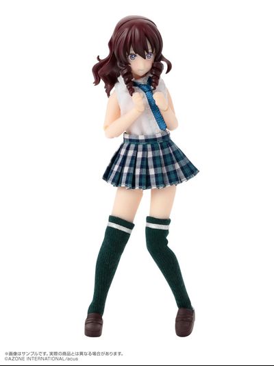 Кукла 1/12 PiccoNeemo Assault Lily Dark Brown