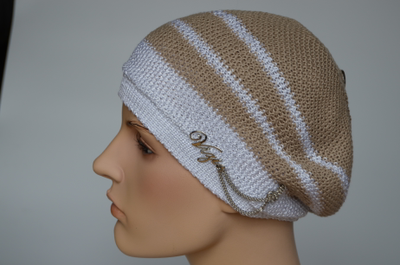 Берет бежевый Италия Vizio 5038