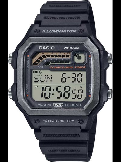 Часы Casio WS-1600H-1A