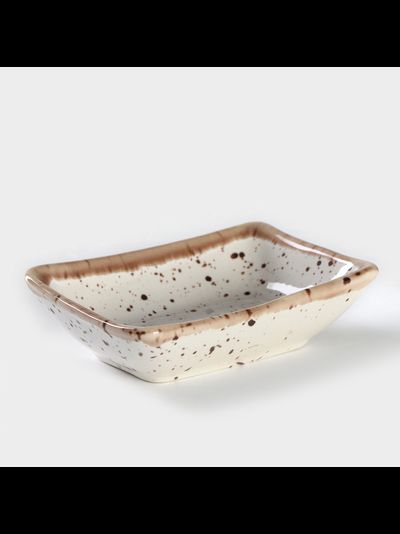 Соусник фарфоровый 50 мл, 9,5*7 см