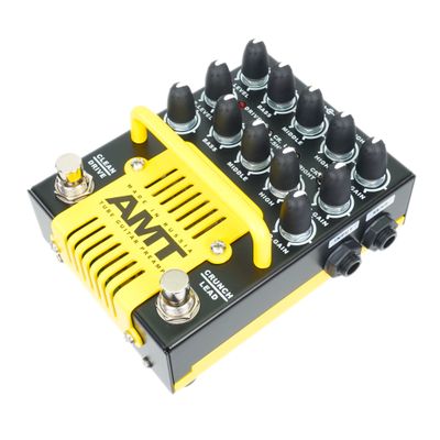 AMT SS-11B (Modern) - трехканальный ламповый гитарный предусилитель [БП в комплекте!]