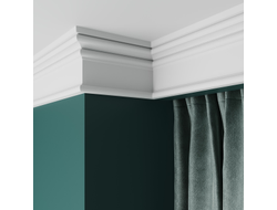 Наличник Ultrawood N 8185 i, архитектурный ЛДФ, грунт под покраску, (2000x89x25 мм).