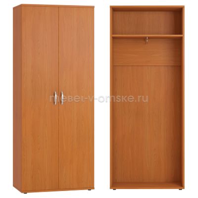 Шкаф 2-х дверный для одежды Гермес