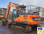 Стекла для экскаваторов Doosan DX140LC-5, DX180LC-5, DX225LC-5, DX255LC-5, DX300LC-5, DX340LC-5, DX3