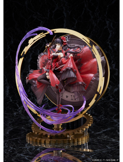 Фигурка 1/7 Куруми Токисаки (Tokisaki Kurumi Pigeon Blood Ruby Dress Ver.)