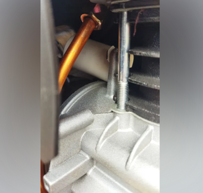 Компрессор воздушный MTX DC1500L/24