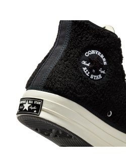 Логотип Converse Chuck 70 Sherpa зимние черные высокие 172005C фото