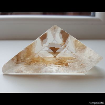 Оптический кальцит, полировка. 80*45*37 мм