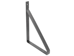 Полкодержатель GINO, 300x200 мм, черный матовый  PP-GINO-20M GTV *