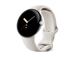 Google Pixel Watch 2 LTE Polished Silver With Porcelain Band