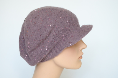 Итальянская зимняя кепка Вицио 5219