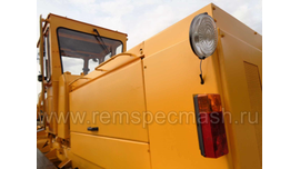 Автогрейдер ДЗ-143 после полного капремонта