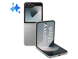 Samsung Galaxy Z Flip 6 12/256GB Silver Shadow (Dual nano SIM)
