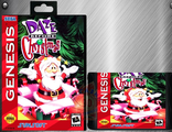 Daze Before Christmas, Игра для Сега (Sega Game) GEN