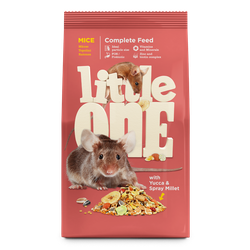 Little One корм для мышей, 400 г