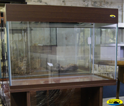 Аквариум 200л. с крышкой 100*56(h)*40 без ламп
