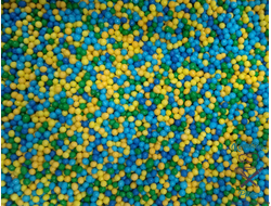 Посыпка декоративная "Шарики" Микс №6, 50 г