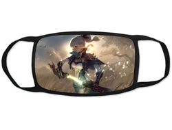 Маска на лицо Genshin Impact, Геншин Импакт №8