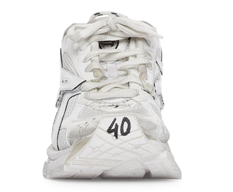 Balenciaga white trainers new arrivals