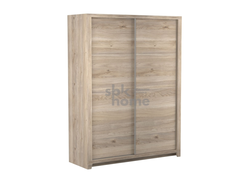 Спальня ЮТА - Шкаф-купе 2-х дверный с глухими дверями