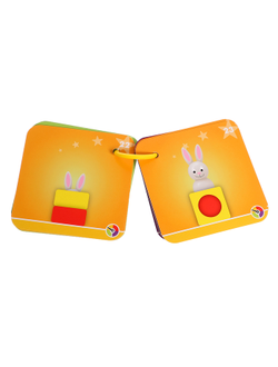 Развивающий набор «Кролик в домике», 3+