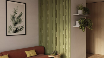 Гипсовая панель SOLITUDE артикул M-0096