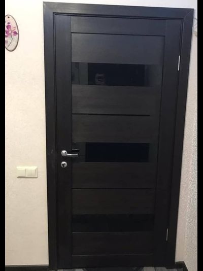 ТУЛЬСКИЕ ДВЕРИ. НЕАПОЛЬ 601. ВЕНГЕ/ LACOBEL BLACK