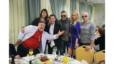 Предновогодняя церемония награждения орденом "Почетный гражданин России" 23 декабря 2014 года. Москва "Президент-Отель"