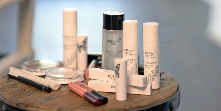 Урок макияжа от Милы Марьиной, бренд-менеджера Bremani