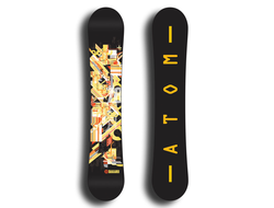 СНОУБОРД ULTRA all mountain-freeride / unisex