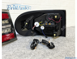 Стопы Toyota FJ Cruiser LED с анимацией