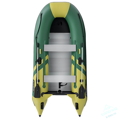 Лодка ПВХ Gladiator Light B330AL с алюминиевым полом