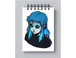 Блокнот Sally face №28
