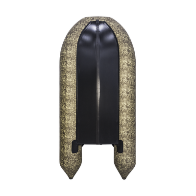 Моторная лодка Ривьера Компакт 3400 СК камуфляж камыш