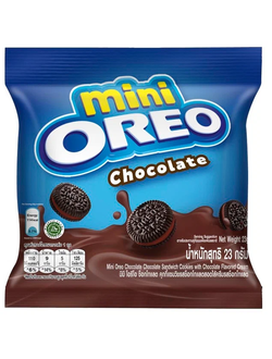 Печенье Oreo Mini Chocolate, 20,4 г