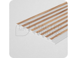 ПАНЕЛЬ СТЕНОВАЯ LV129 BR417N HI WOOD 120,0ММ Х 12,0ММ Х 2,7М