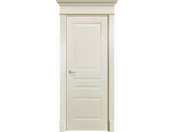 Белая межкомнатная дверь Ортона 3, эмаль