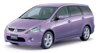 Автомобильные авточехлы Mitsubishi Grandis (7 мест) с 2003 - 2009 г.в.