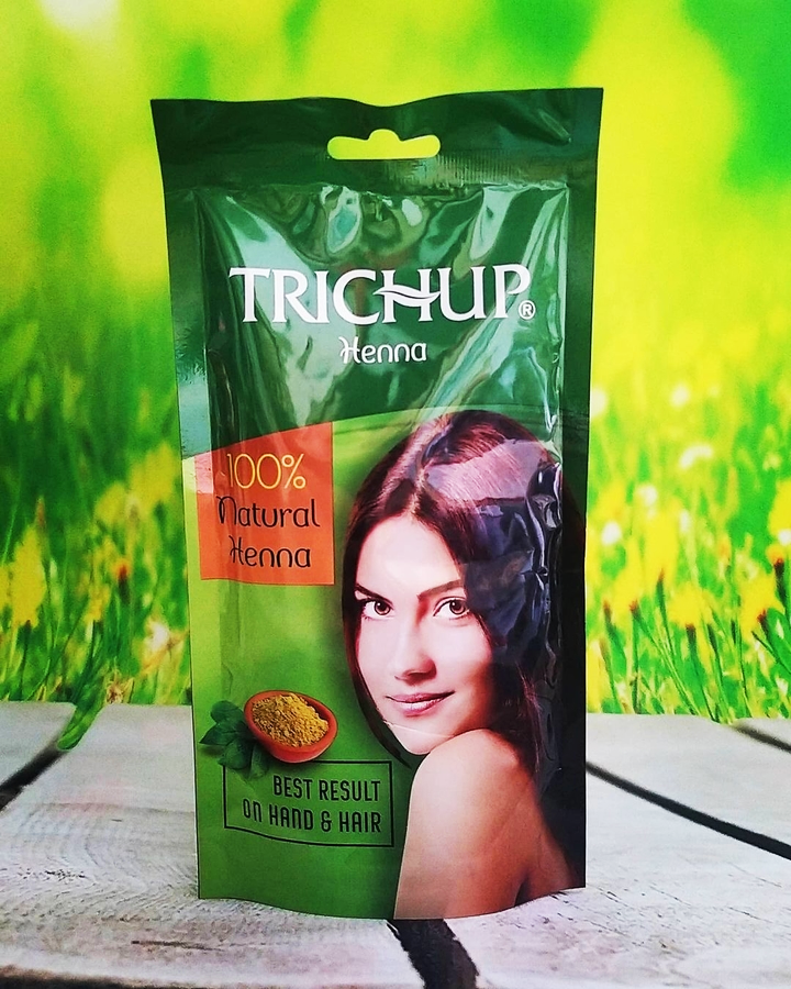 Индийская натуральная ХНА Trichup 100 г