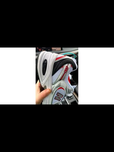 New Balance 530 V2 Silver Red