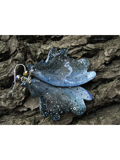 Мистические серьги "Крылышки Туманной Феи"