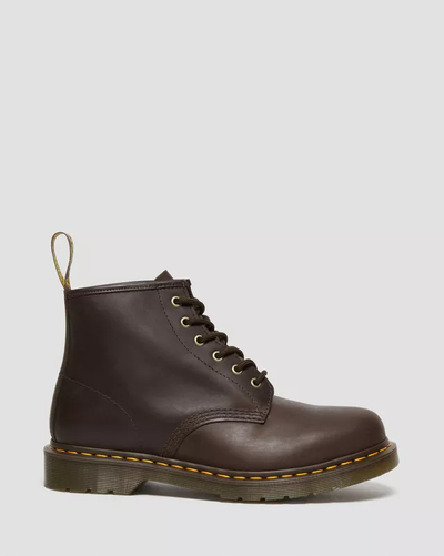 Dr Martens 101 Crazy Horse Leather Ankle