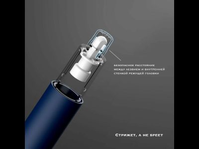 Триммер для носа и бровей Xiaomi Youpin HN102