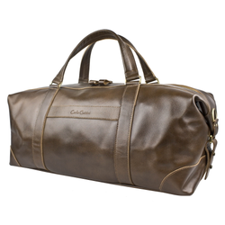 Кожаная дорожная сумка Avellino Premium brown (арт. 
4039-63)