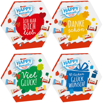 Kinder Happy Moments Mini Mix 162g (12 шт)