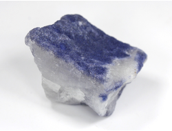 Дюмортьерит в кварце, Бразилия (30*24*20 мм, 21 г) №27208