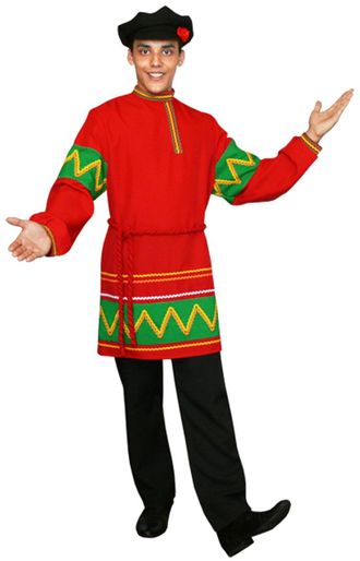 Русский народный костюм мужской «Яков»