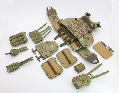 Бронежилет с подсумками (26050S) - Easy&Simple