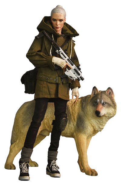 Бродяга Анна - Коллекционная ФИГУРКА 1/6 Rogue Survivor Anna (27003) - CBI x Easy&Simple